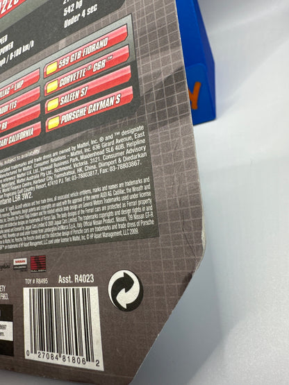 Hot Wheels Premium 2012 Speed Machines Series Single - Green Jaguar XJ220