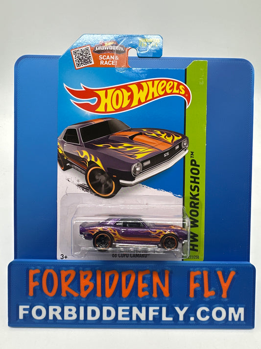 Hot Wheels 2015 HW Workshop - ‘68 Copo Camaro - Purple
