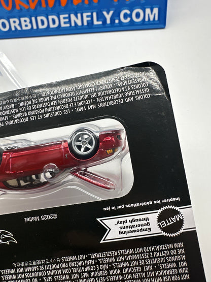 Hot Wheels RLC Red Line Club - 2025 Release - 2000 Ford Mustang SVT Cobra R - Red