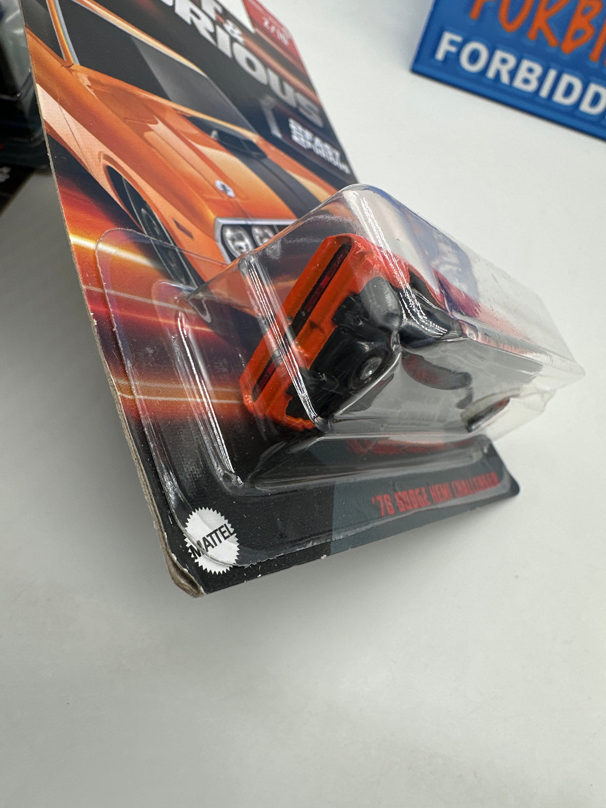 Hot Wheels Silver Series - Walmart Exclusive - 2023 Red Tab (Black Card) Fast & Furious Series 1 Complete Set of 10