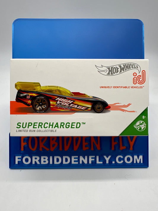 Hot Wheels Boxed Series 2 ID Car - World Race - Supercharged