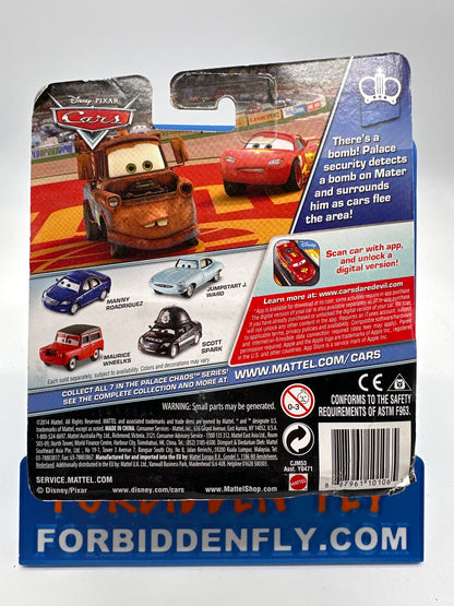 Disney Pixar Cars Movie - Palace Chaos Series - Gearett Taylor
