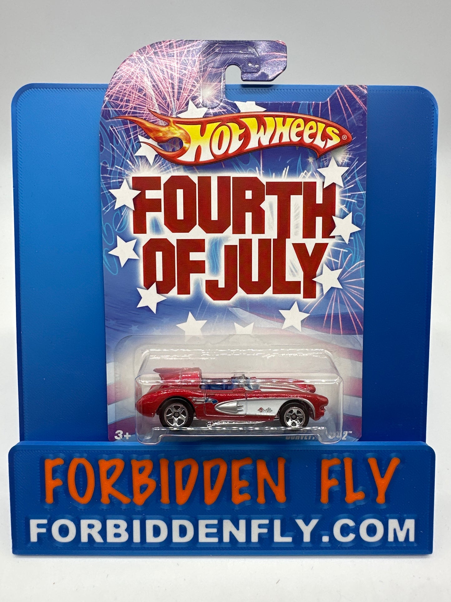 Hot Wheels - 2008 4th Of July Series - Complete Set of 8