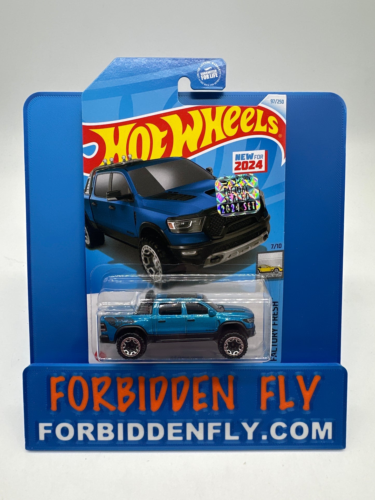 Hot Wheels Mainline - Factory Stickered 2024 - ‘23 Ram 1500 - Lot Of 2