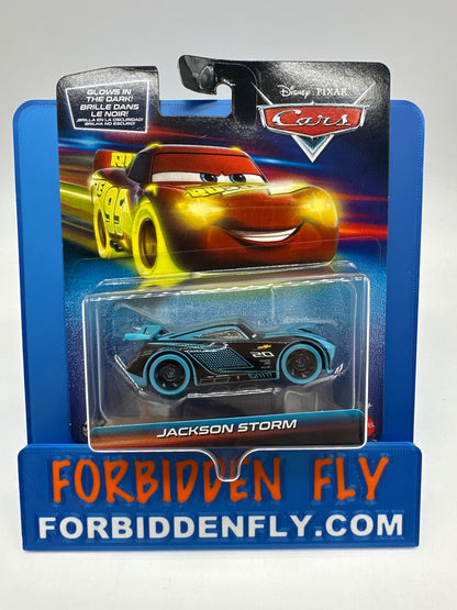 Disney Pixar Cars Movie - Glow Racers Series - Jackson Storm