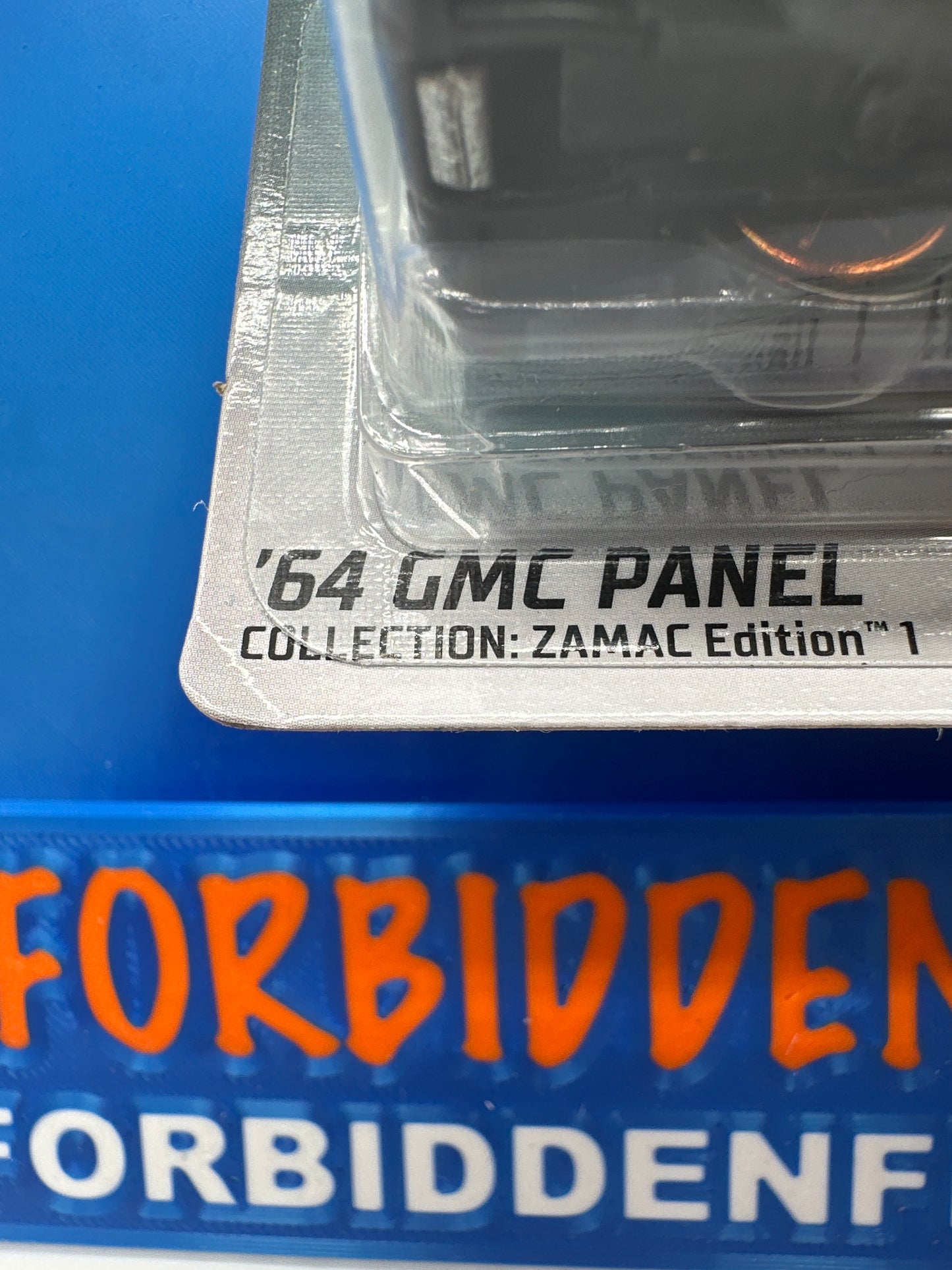 Hot Wheels NFT Series 7 - Zamac Edition 1 - ‘64 GMC Panel