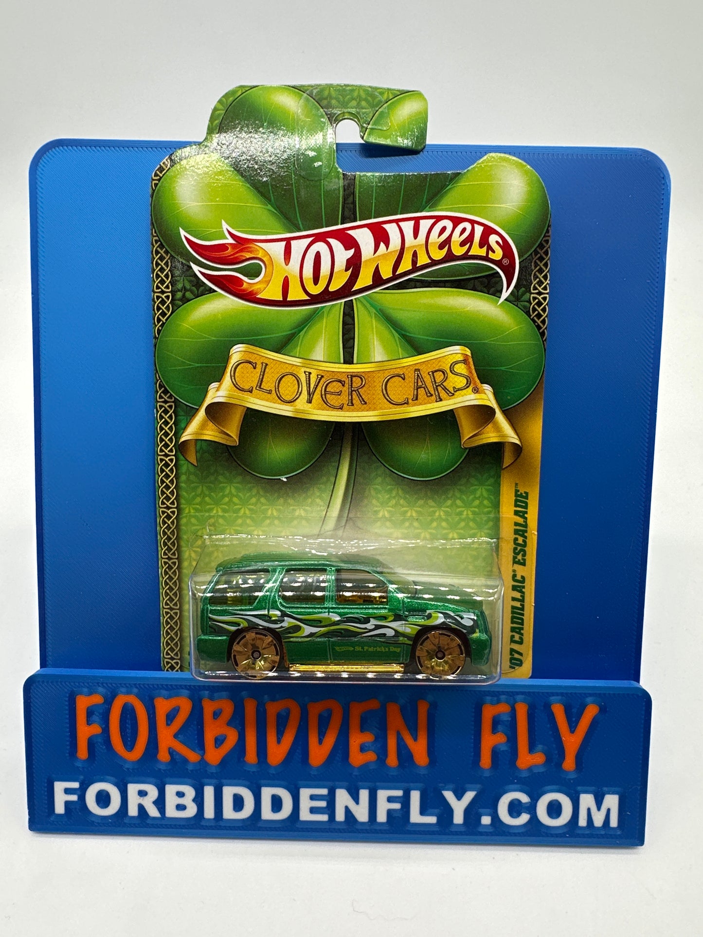 Hot Wheels - 2011 St. Patrick’s Day Clover Cars Series - Complete Set of 6