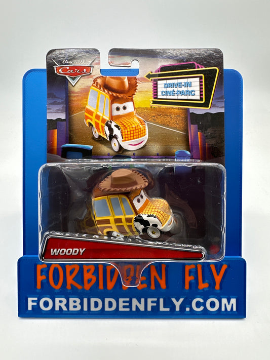Disney Pixar Cars Movie - Drive-In Cine-Parc Series - Woody