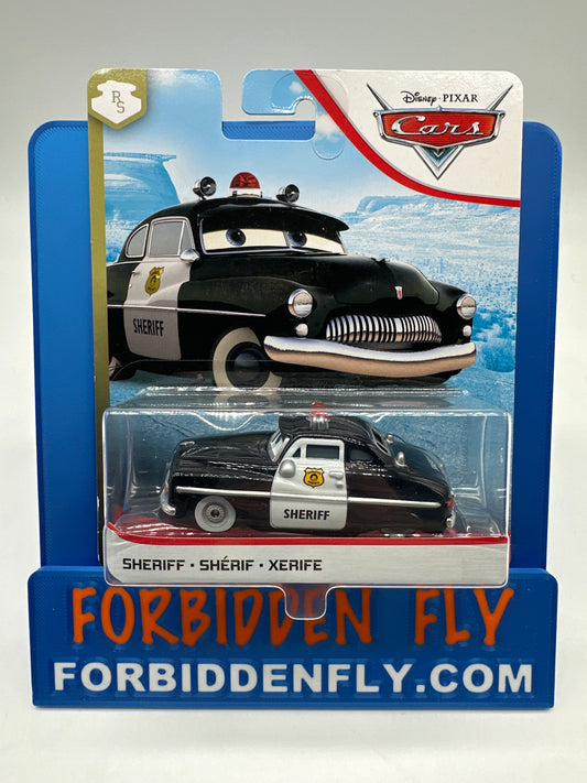Disney Pixar Cars Movie - Radiator Springs Series - Sheriff