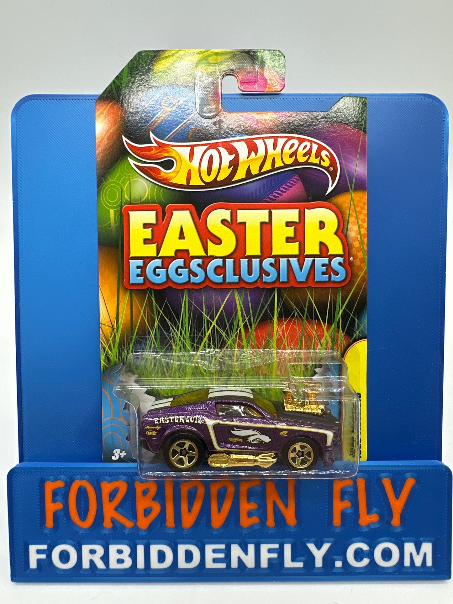 Hot Wheels - 2012 Easter Eggsclusives Series - Complete Set of 8