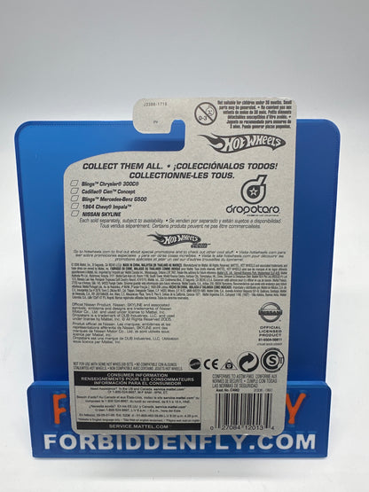 Hot Wheels Mainline - 2006 Dropstars Series - Nissan Skyline - Silver