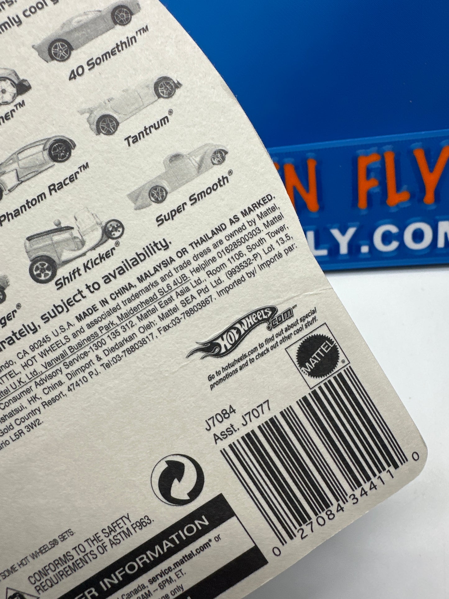 Hot Wheels - 2005 Easter Egg-Clusives Series - Complete Set of 12