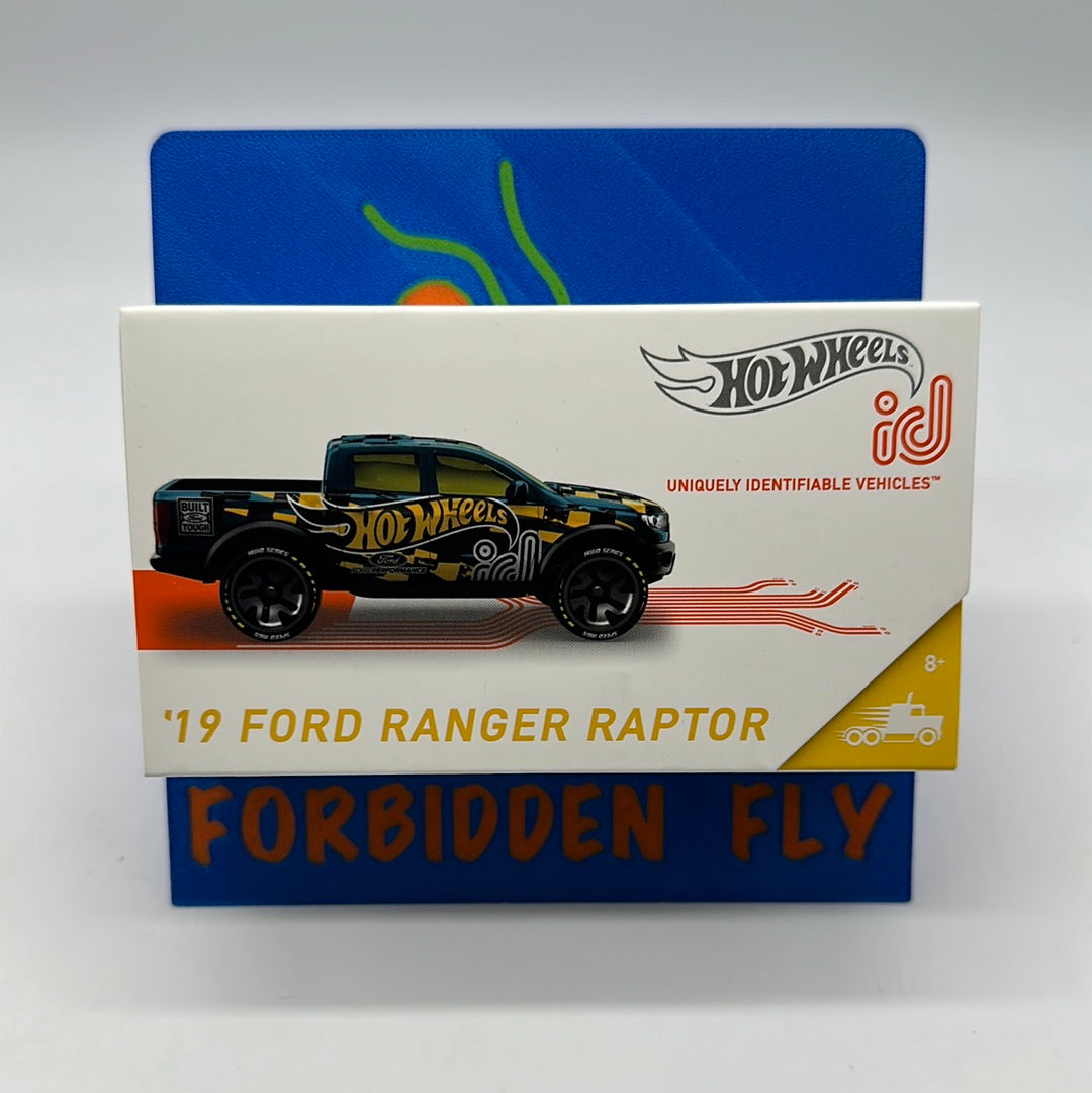 Hot Wheels Boxed Series 2 ID Car - Speed Rigs - ‘19 Ford Ranger Raptor - Blue