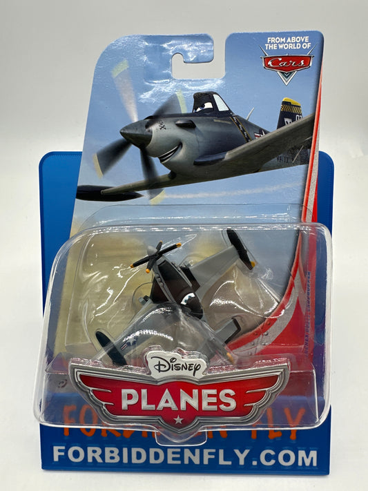 Disney Pixar Planes Movie - From Above the World Cars Series - Jolly Wrenches Dusty Crophopper