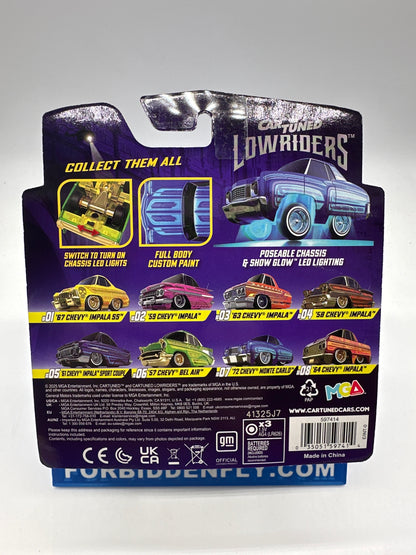 CarTuned - Lowriders Series 1 - #07 - ‘72 Chevy Monte Carlo