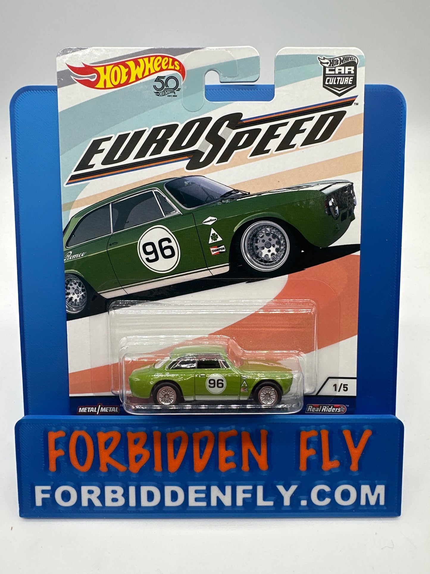 Hot Wheels Car Culture 2018 - Euro Speed Premium Set of 5