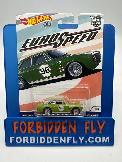 Hot Wheels Car Culture 2018 - Euro Speed Premium Set of 5