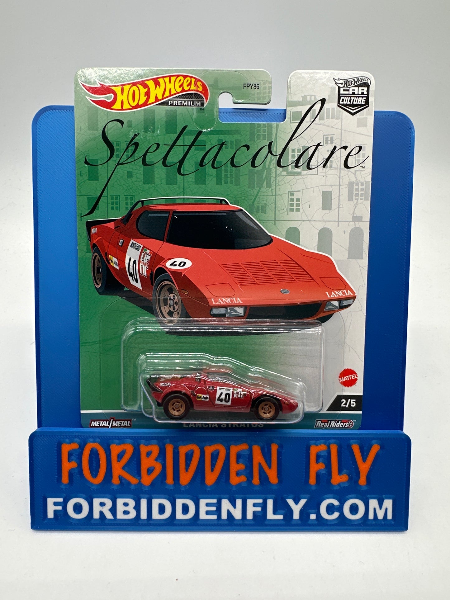 Hot Wheels Car Culture - Spettacolare Premium Set of 5