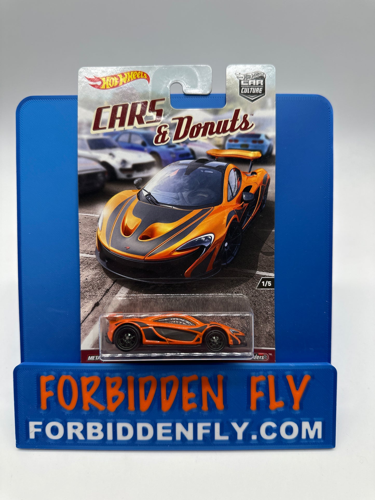 Hot Wheels Car Culture - Cars & Donuts - Premium Set of 5