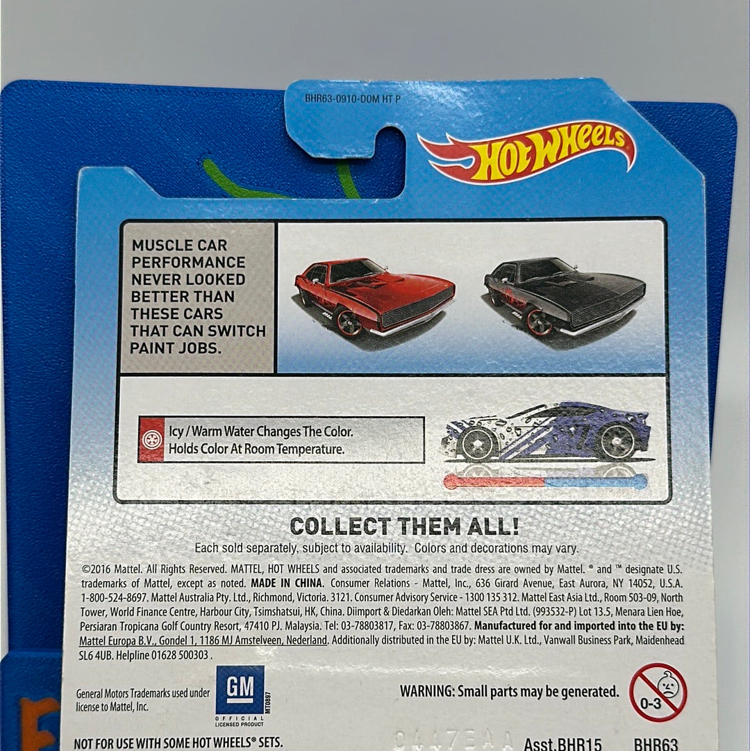 Hot Wheels Color Shifters - ‘67 Camaro – Forbidden Fly