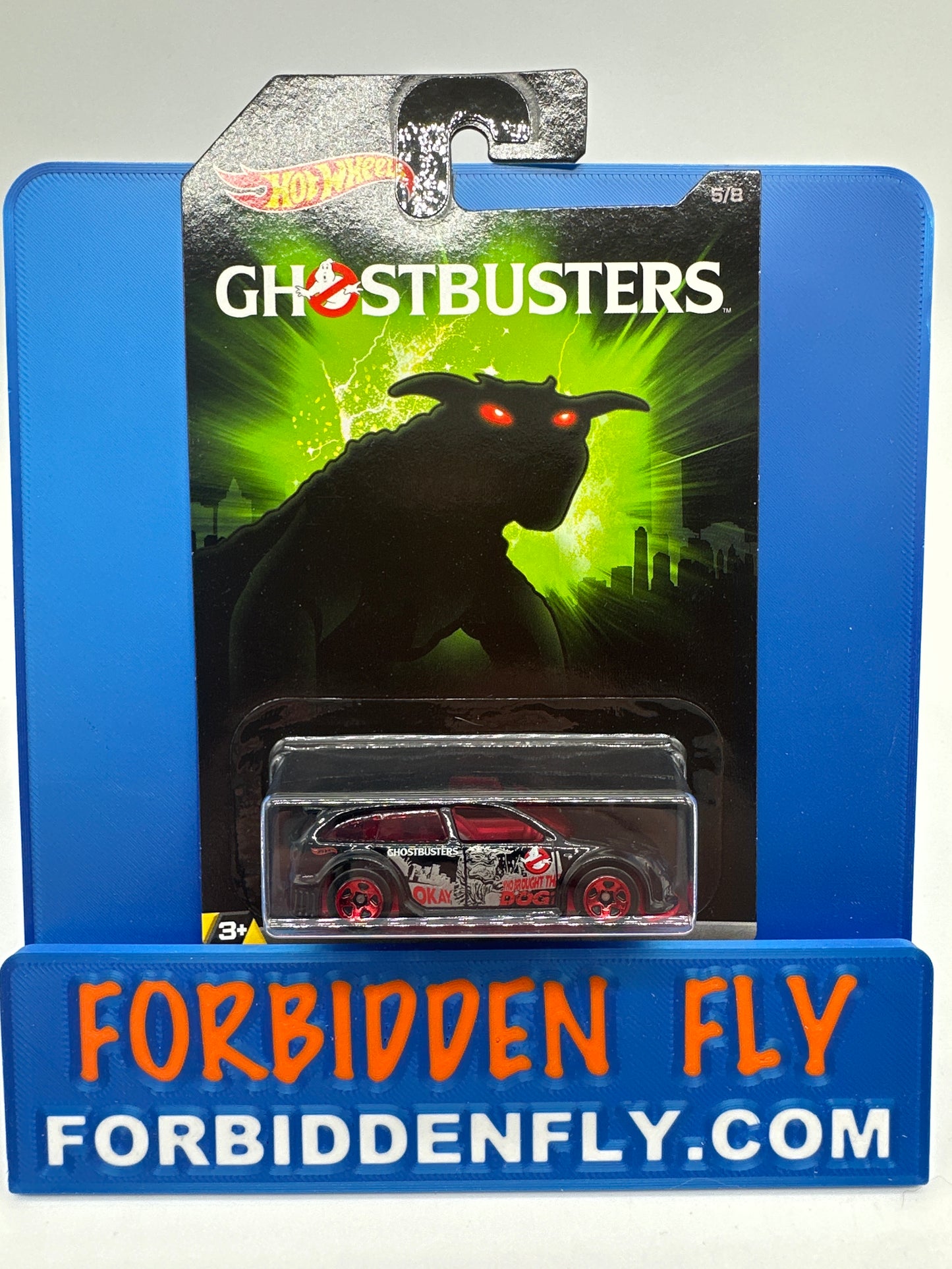 Hot Wheels - Walmart Exclusive 2016 Ghostbusters Series - Complete Set of 8