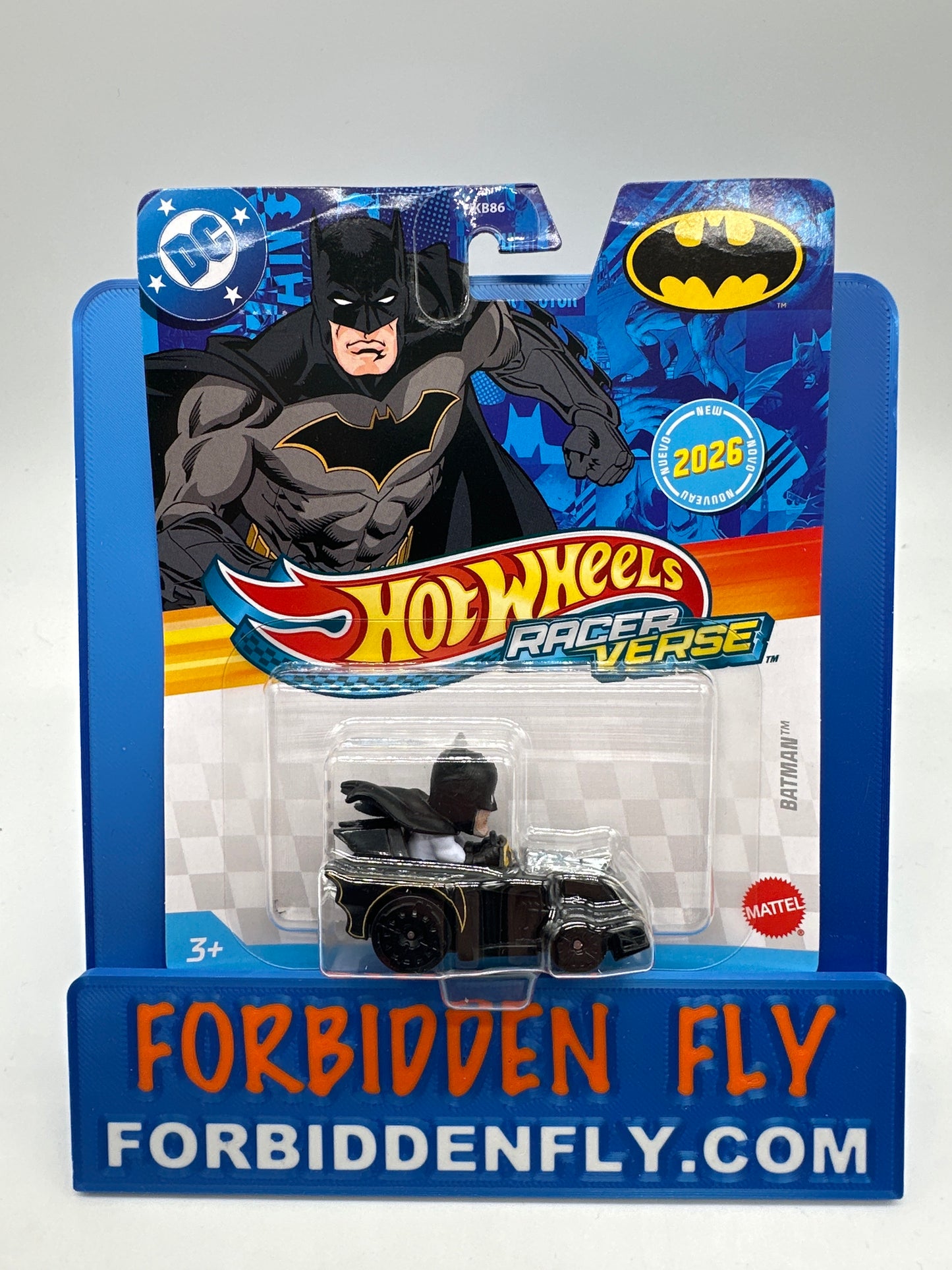 Hot Wheels - 2026 Racer Verse - DC Series - Batman