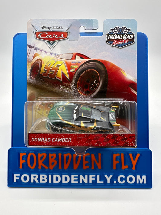 Disney Pixar Cars Movie - Fireball Beach Series - Conrad Camber