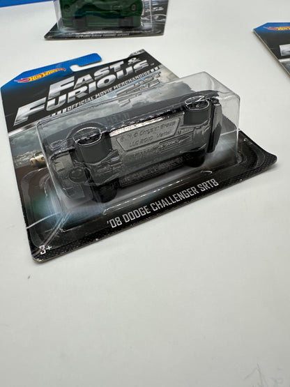 Hot Wheels - Walmart Exclusive - 2013 Fast & Furious Mainline Series Complete Set of 8