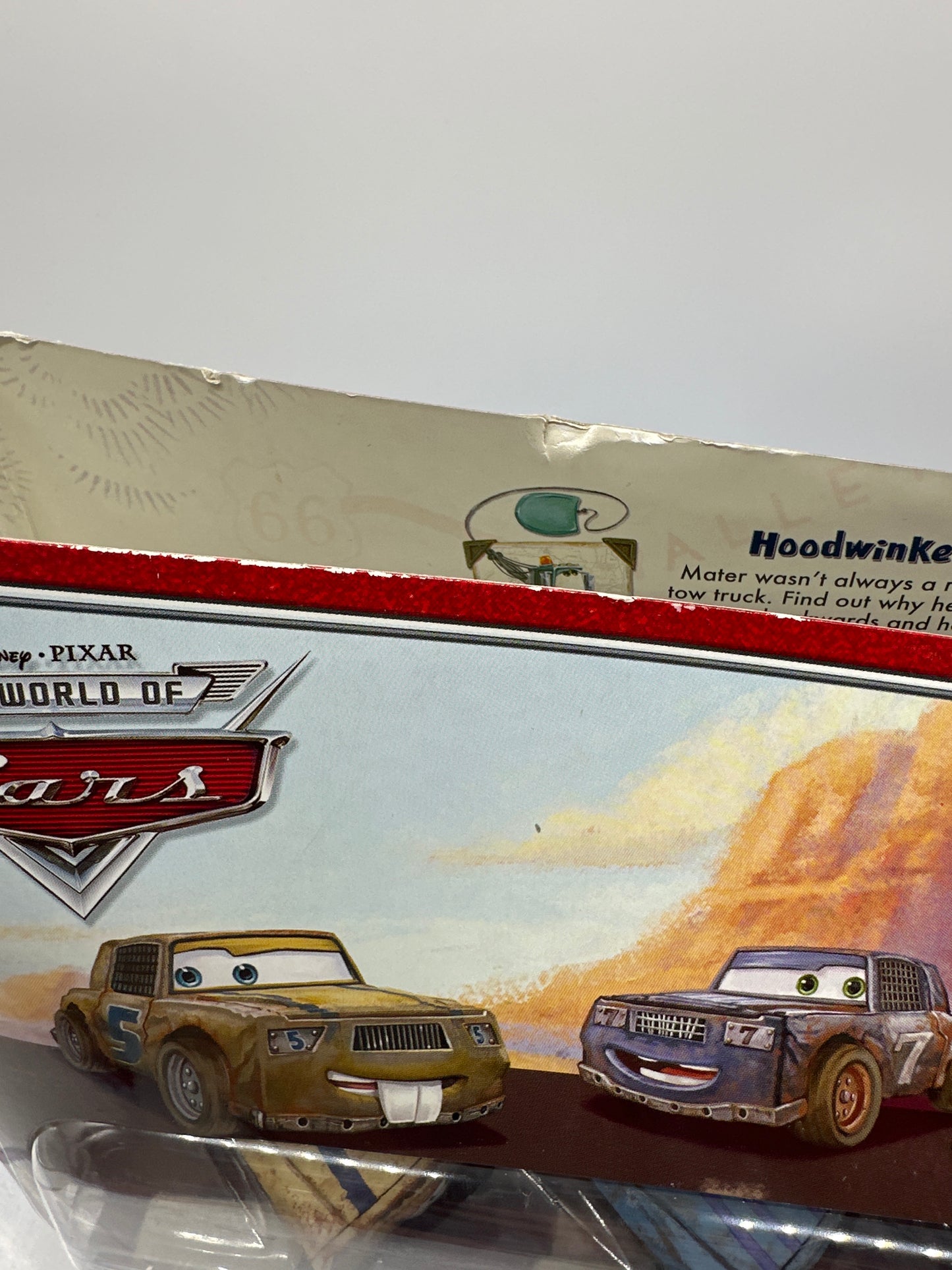 Disney Pixar Cars Movie - Story Tellers Collection Series - The Cousins 3 Pack - Jud, Buford & Cletus