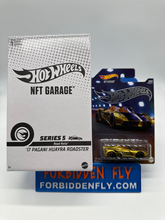 Hot Wheels NFT Series 5 - Road Rally - ‘17 Pagani Huayra Roadster