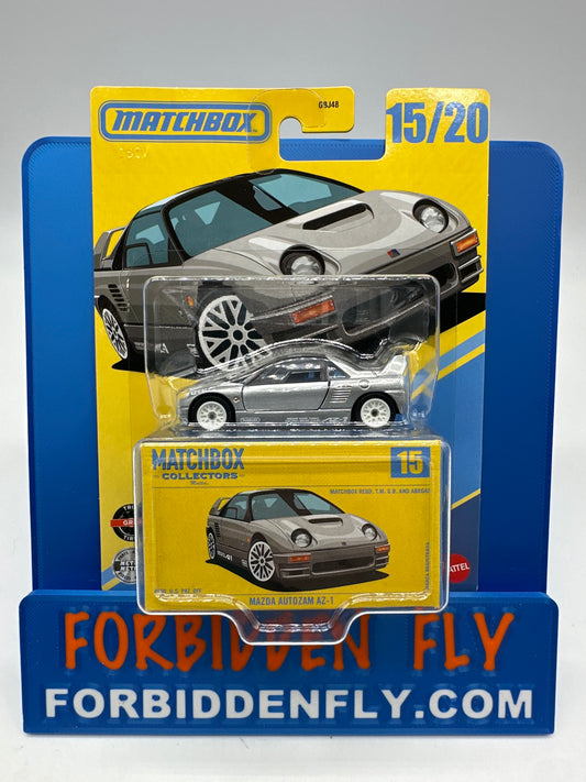 Matchbox Collectors 2026 - #15/20 - Mazda Autozam AZ-1