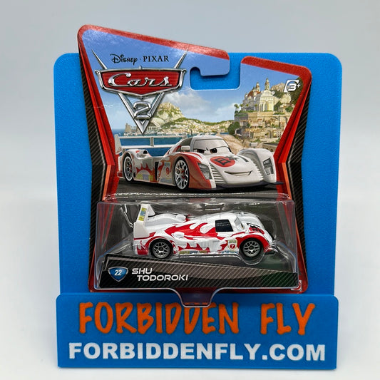 Disney Pixar Cars Movie - Cars 2 - Shu Todoroki
