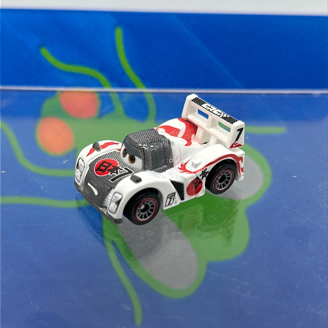 Disney Pixar Cars Movie Metal Mini Racers - Loose Shu Todoroki