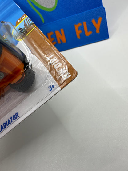 Hot Wheels Super Treasure Hunt - 2025 F Case - ‘20 Jeep Gladiator