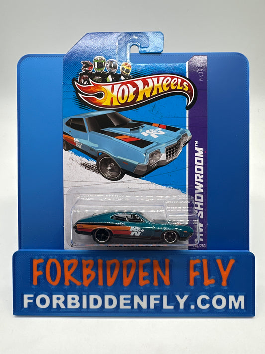 Hot Wheels Super Treasure Hunt - 2013 A Case - ‘72 Ford Gran Torino