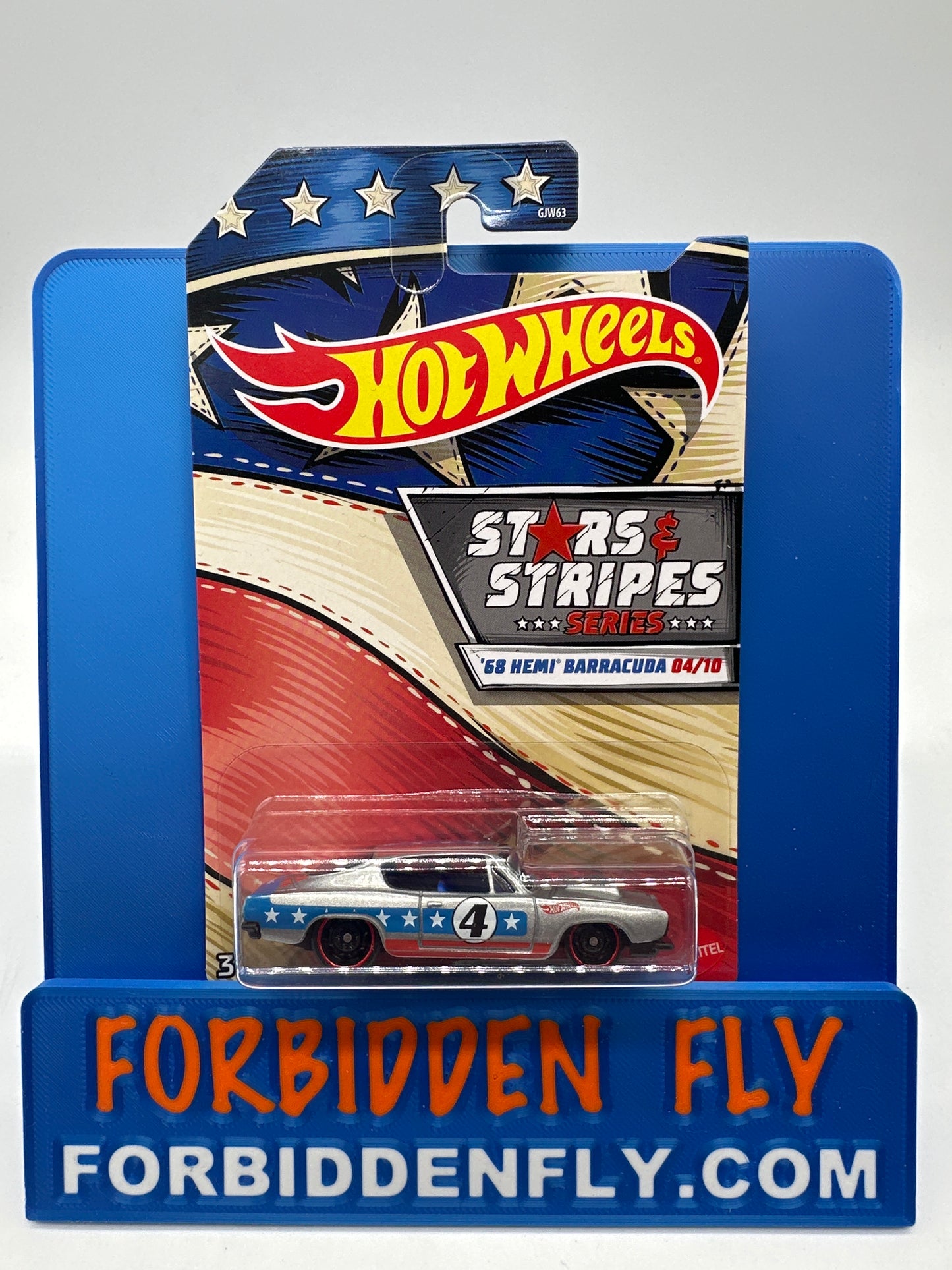 Hot Wheels - 2020 - Stars and Stripes Series - Complete Set of 10