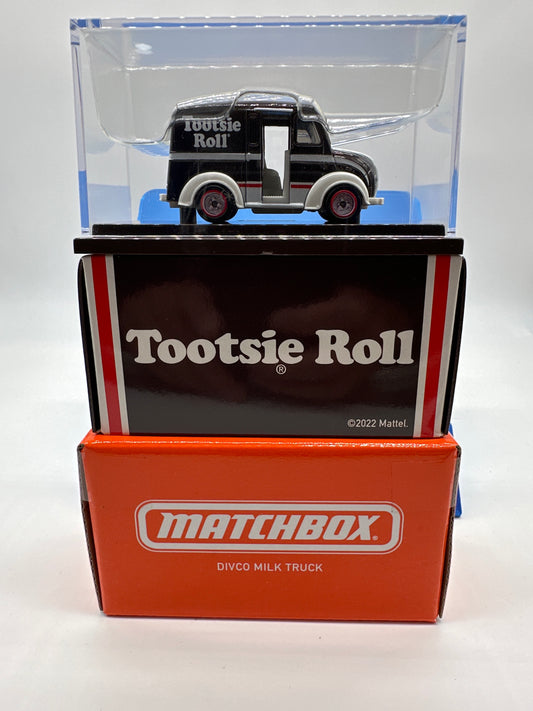 Matchbox Mattel Creations - Tootsie Roll - Divco Milk Truck
