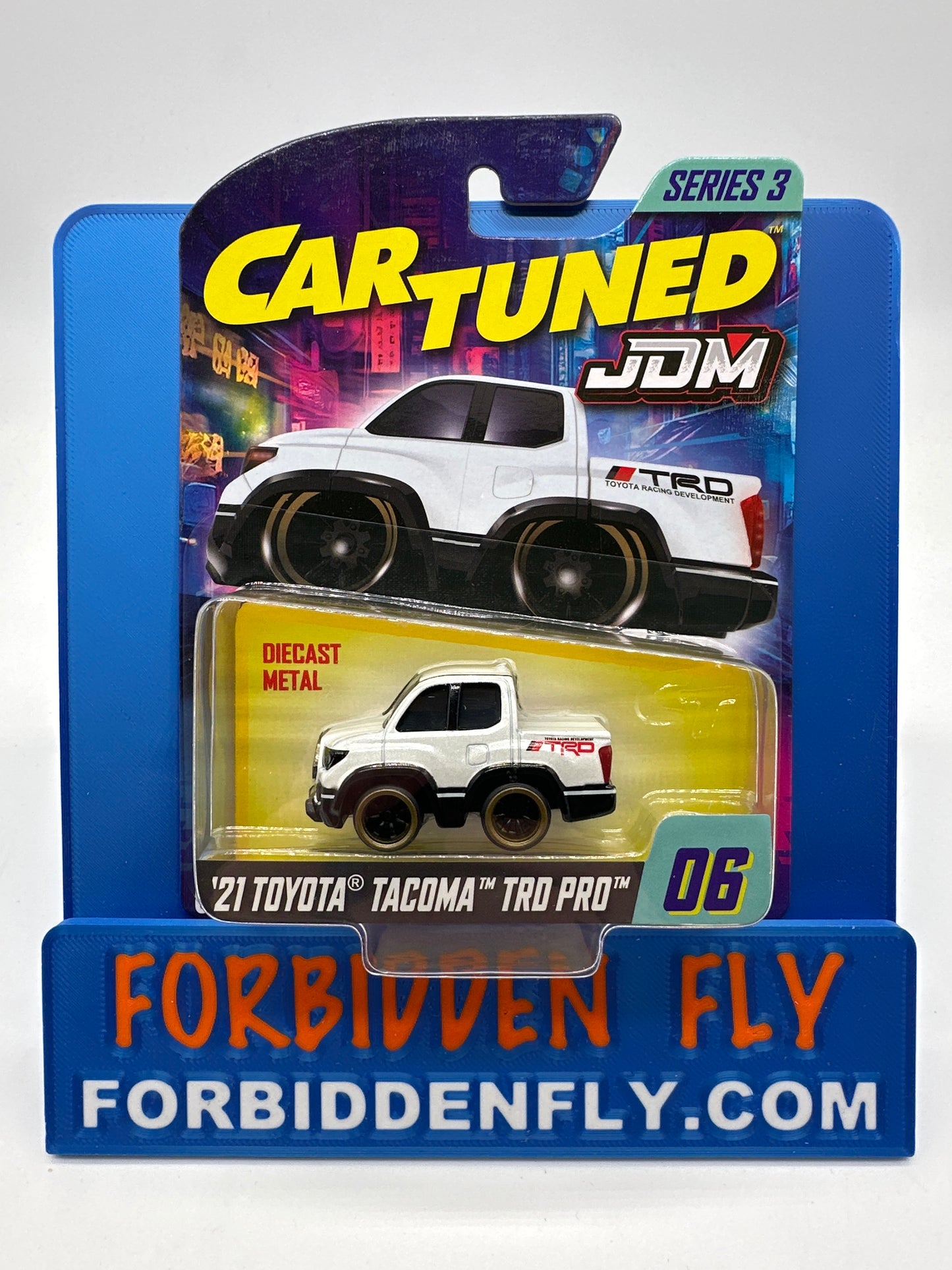 CarTuned - JDM Series 3 - #06 - ‘21 Toyota Tacoma TRD Pro