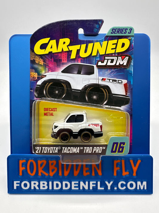 CarTuned - JDM Series 3 - #06 - ‘21 Toyota Tacoma TRD Pro