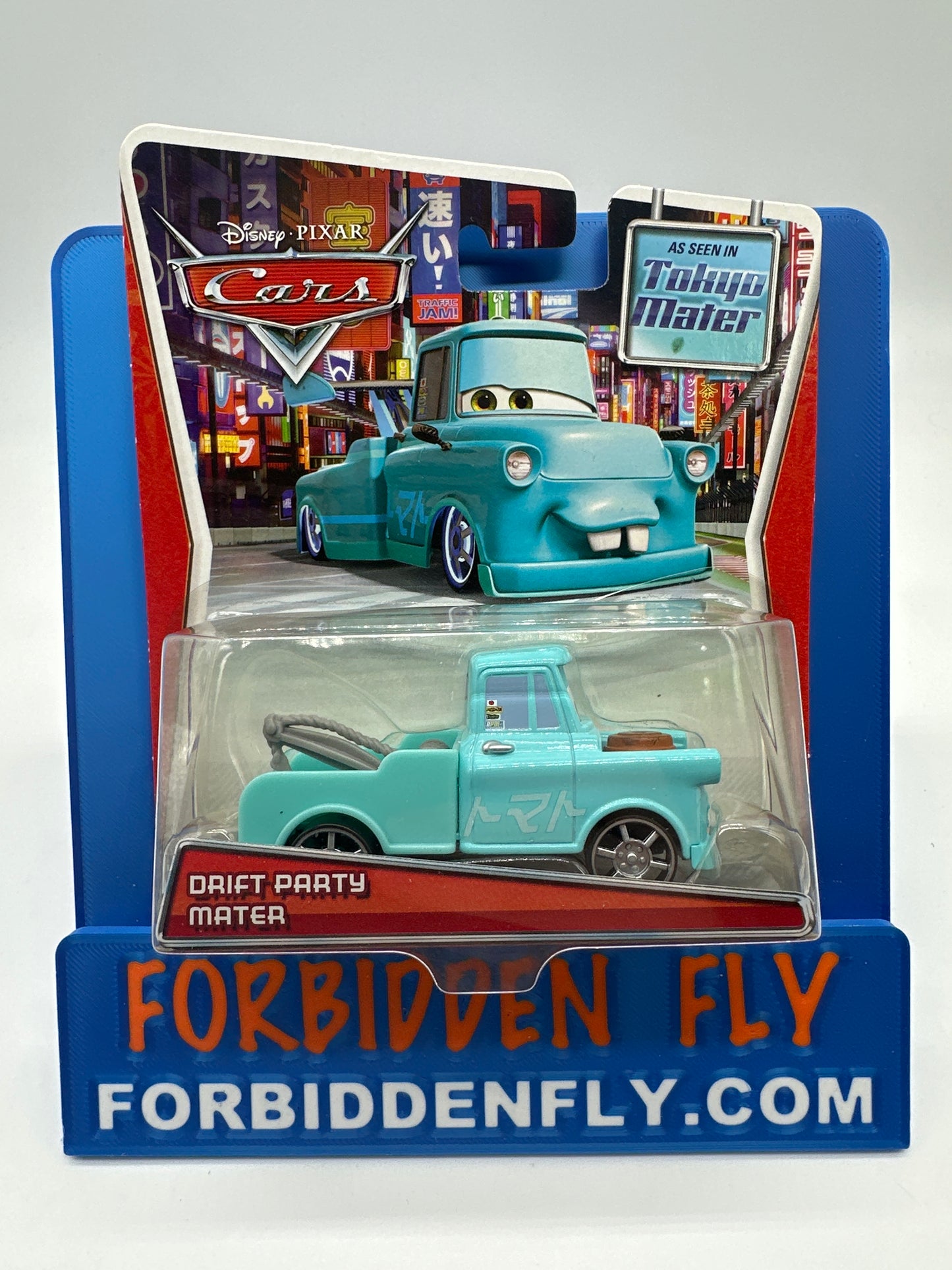 Disney Pixar Cars Movie - Tokyo Mater Series - Drift Party Mater