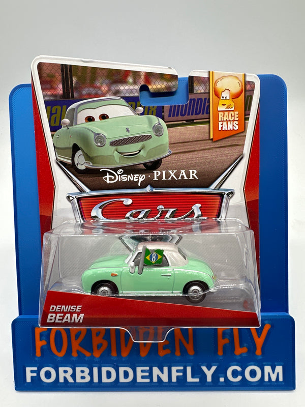 Disney Pixar Cars Movie - Race Fans Series - Denise Beam – Forbidden Fly