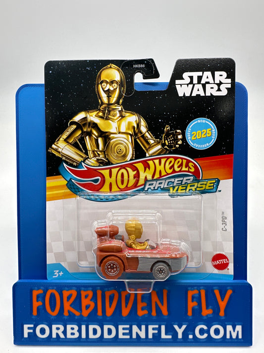 Hot Wheels - 2025 Racer Verse - Disney Star Wars - C-3PO