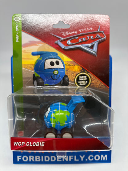 Disney Pixar Cars Movie - WGP Series - Deluxe Super Chase WGP Globie