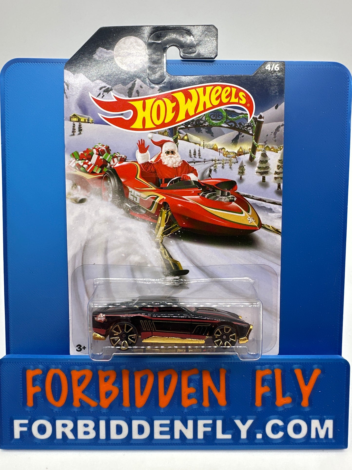 Hot Wheels - Wal Mart Exclusive 2015 Holiday Hot Rods Series - Complete Set of 6