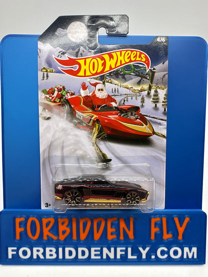 Hot Wheels - Wal Mart Exclusive 2015 Holiday Hot Rods Series - Complete Set of 6