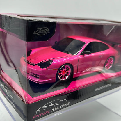 Jada 1:24 Scale - Pink Slips Series - Pink Porsche 911 GT3 RS