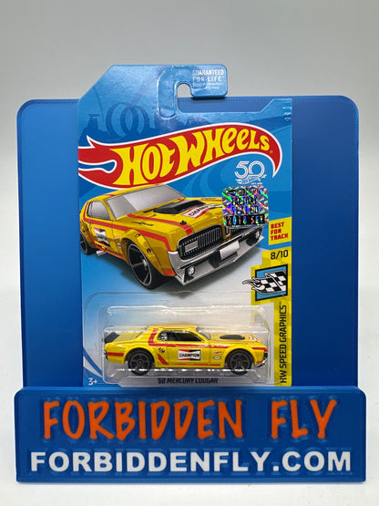 Hot Wheels Mainline - Factory Stickered 2018 - ‘68 Mercury Cougar - Lot Of 2