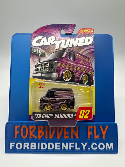 CarTuned - Walgreens Exclusive - Series 3 - #02 - ‘79 GMC Vandura
