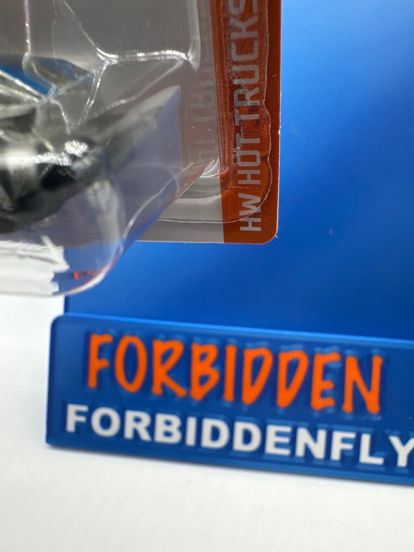 Hot Wheels Mainline - Factory Stickered 2018 - Exclusive Zamac Edition #1/18 - Solid Muscle *Cracked Blister*