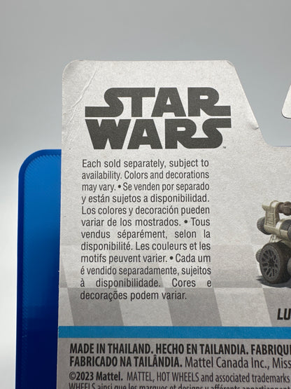 Hot Wheels - 2023 Racer Verse - Disney Star Wars Luke Skywalker Car